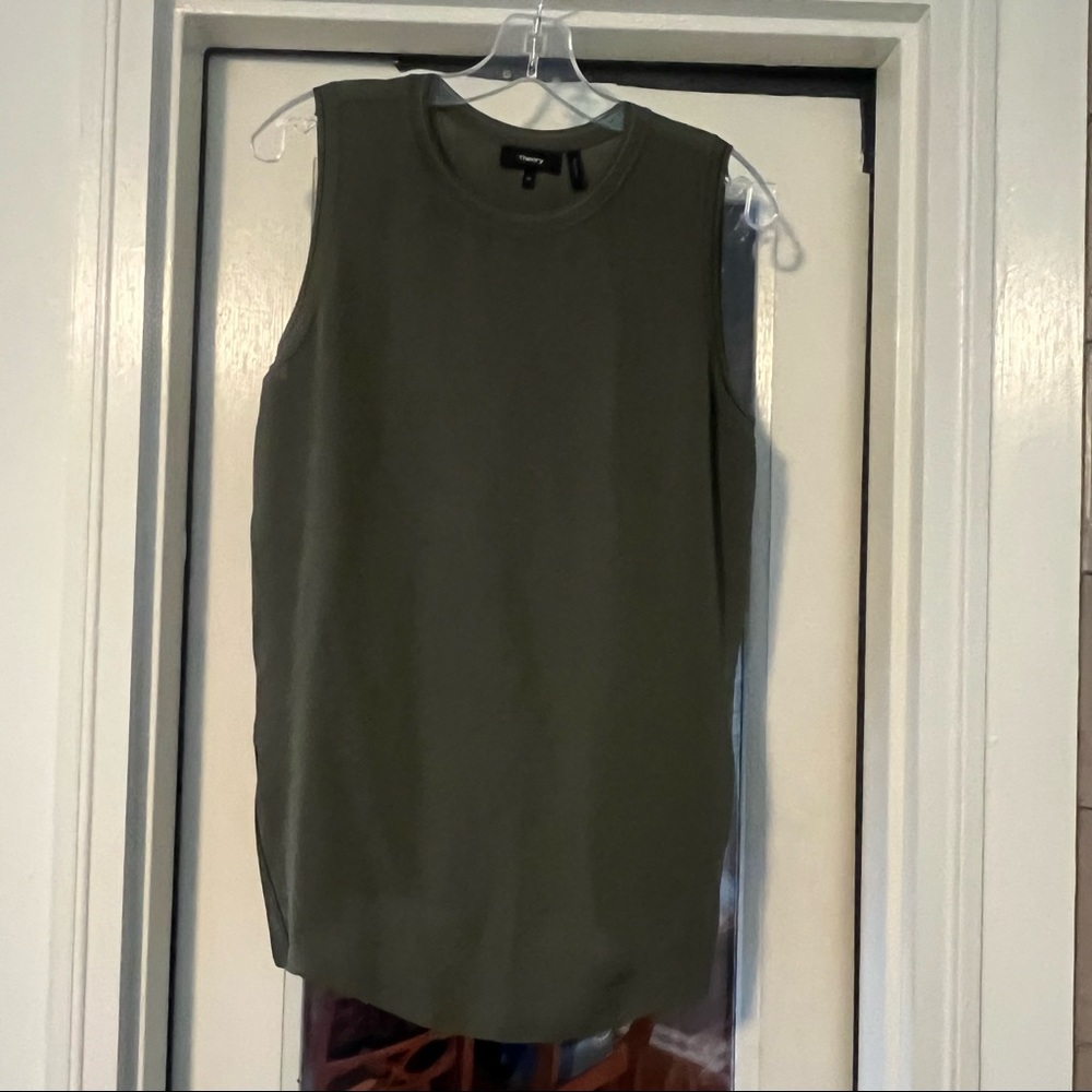 Theory silk top